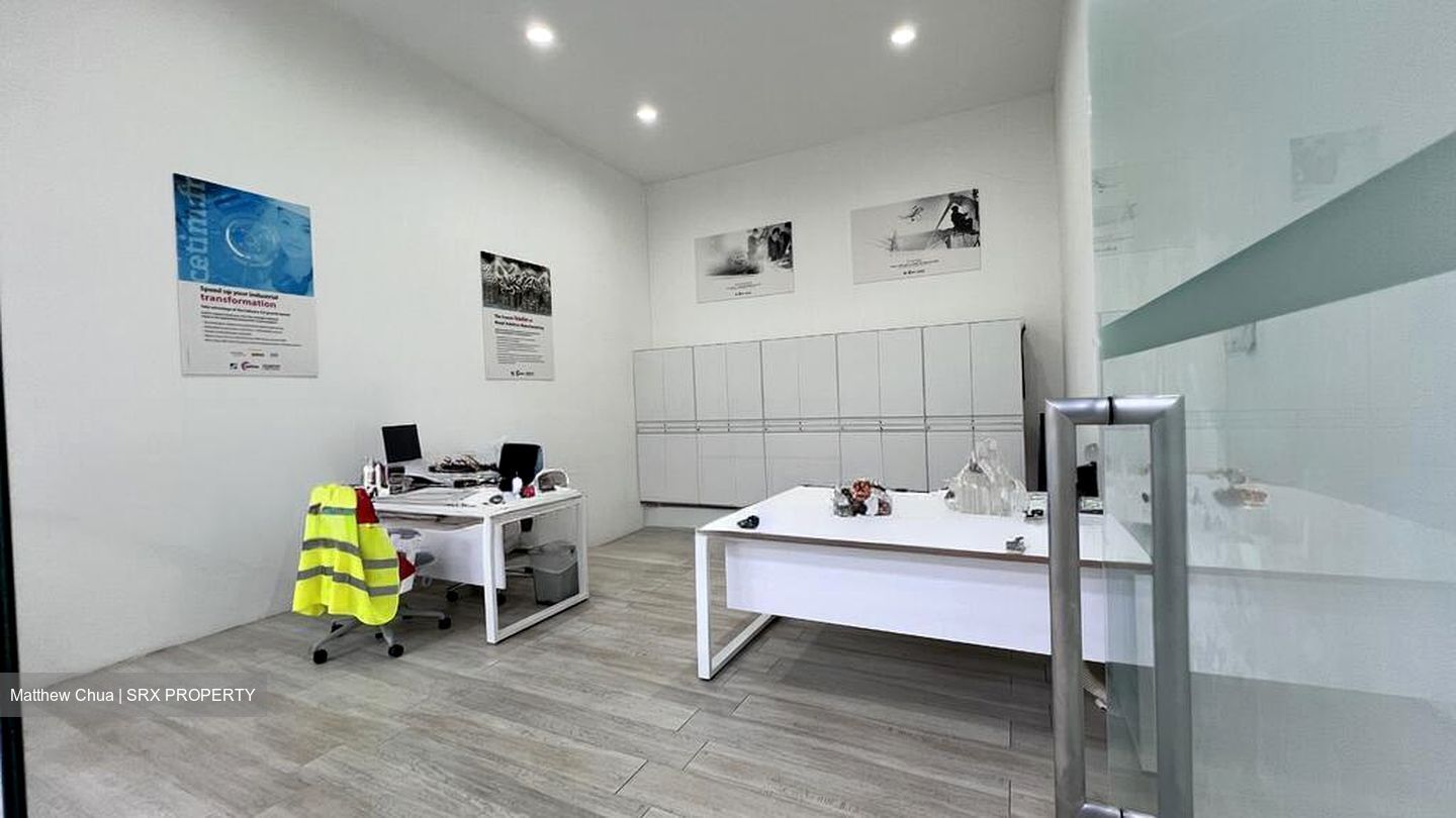 JTC aeroSpace @ Seletar Aerospace Park (D28), Factory #561746371